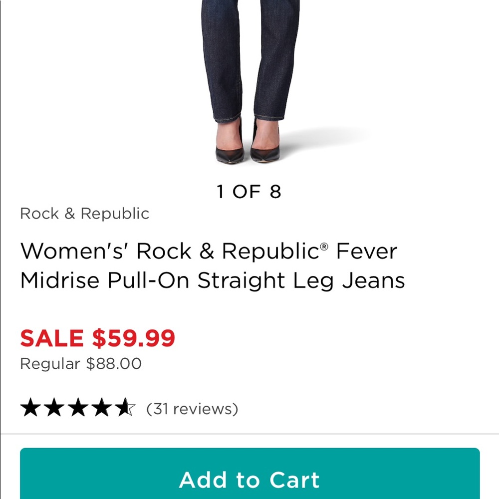 Rock &republic jeans